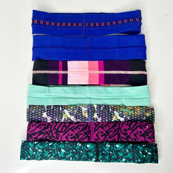 Lululemon Lot of 7 Headbands - Picture 2 of 2